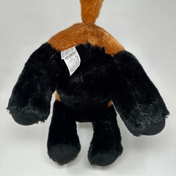 Fiesta Red Panda Fox Black Brown 16" Plush Stuffed Animal Toy Clean - Picture 8 of 12